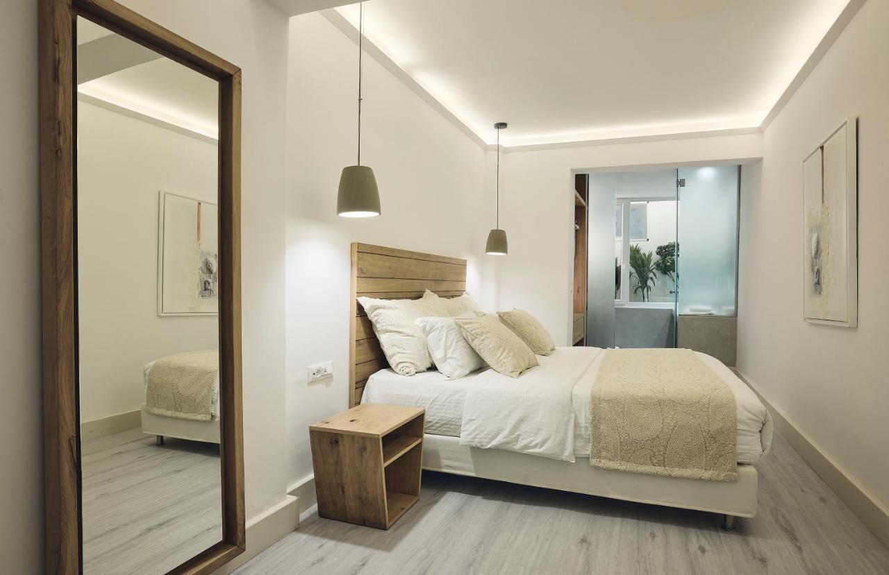 Ferienwohnung Ak Mykonos Mykonos Town Exterior foto